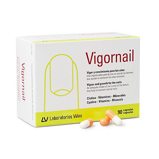 Vigornail 90 cápsulas