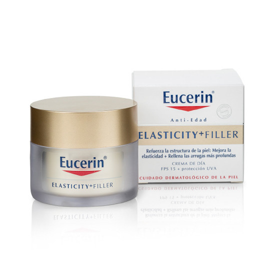 Eucerin hyaluron filler +elasticity día 50ml