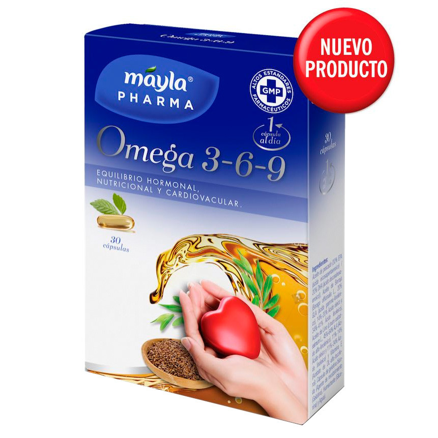 Mayla Omega 3-6-9 30 cápsulas