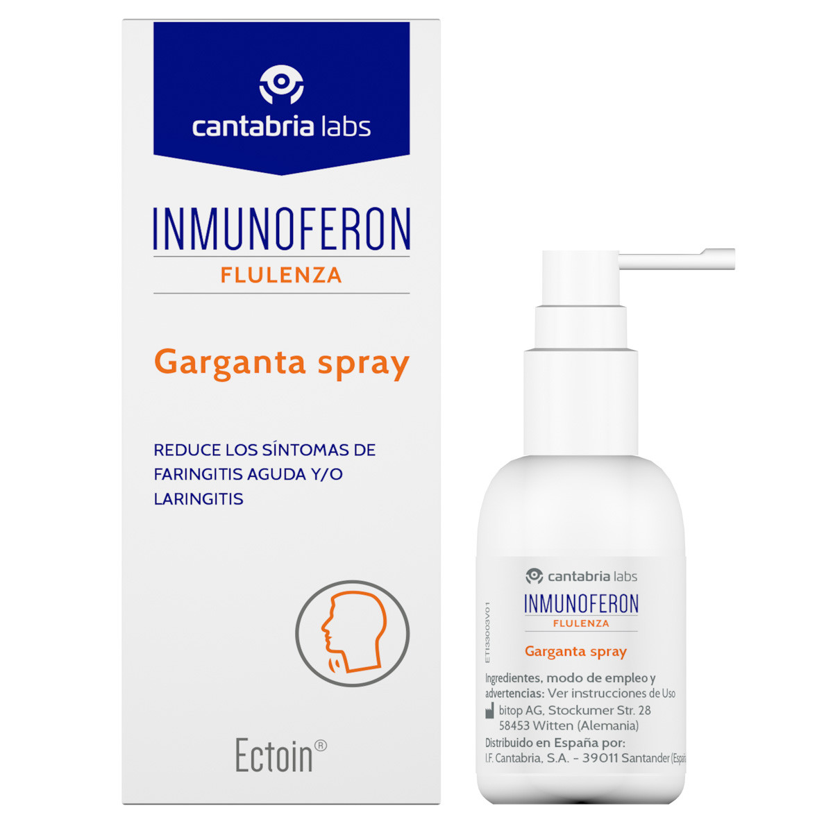 Inmunoferon flulenza garganta spray 20ml