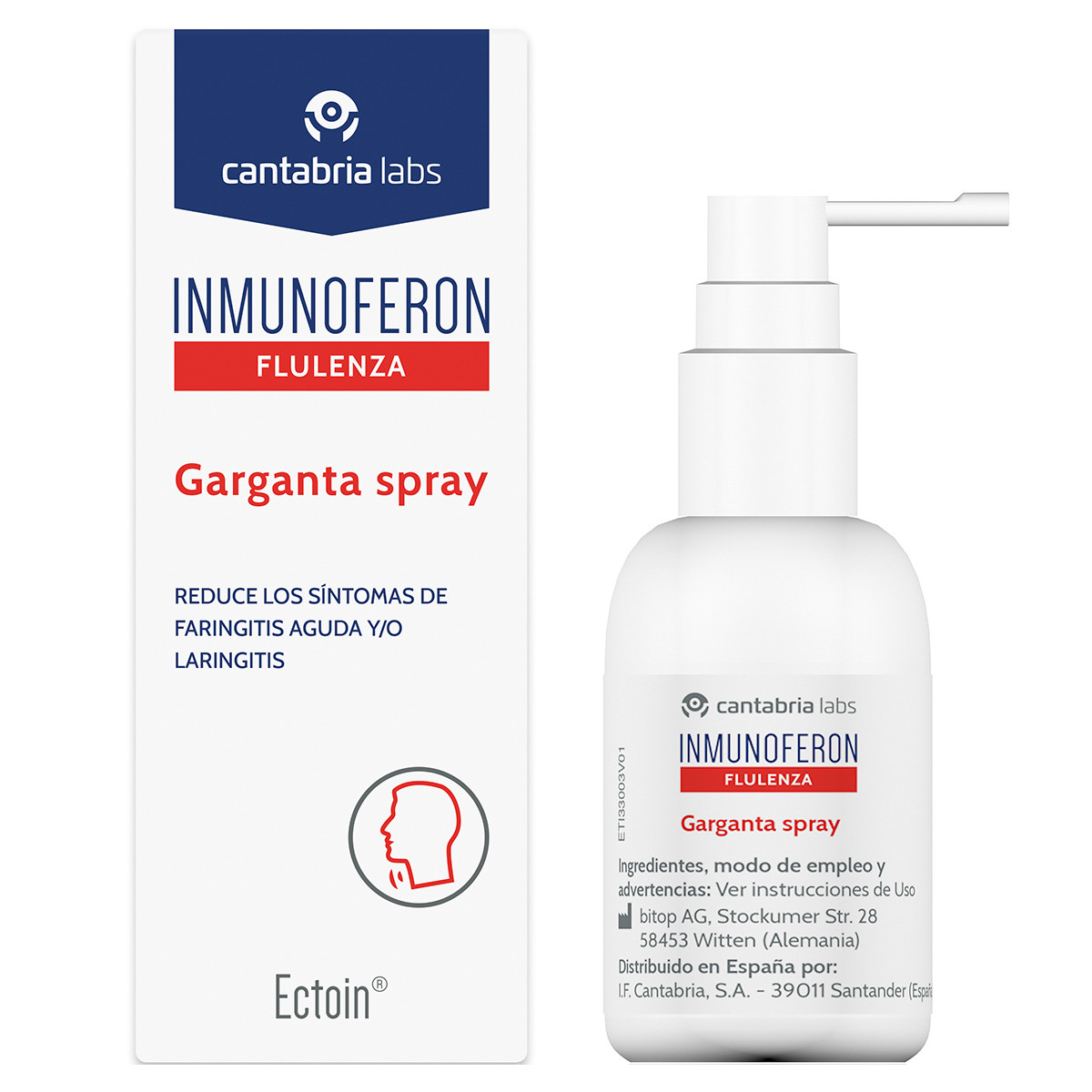 Inmunoferon flulenza garganta spray 20ml