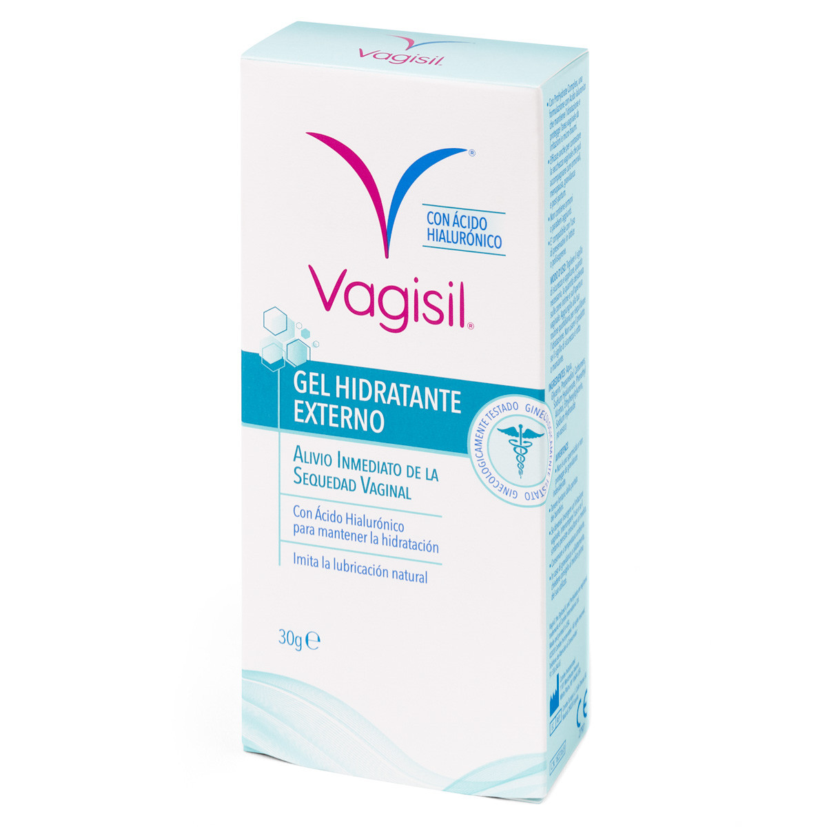 Vagisil gel hidratante externo 30g