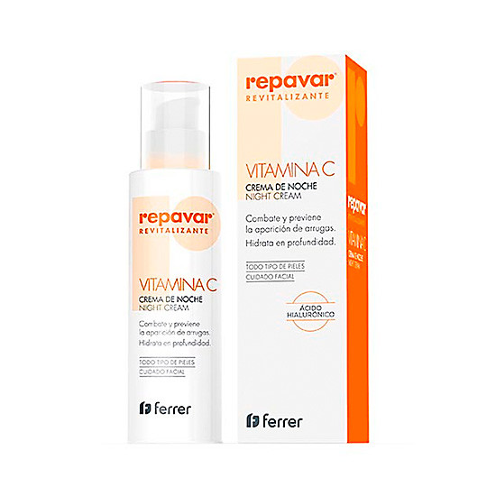 Repavar Revitalizante Crema de Noche 50ml