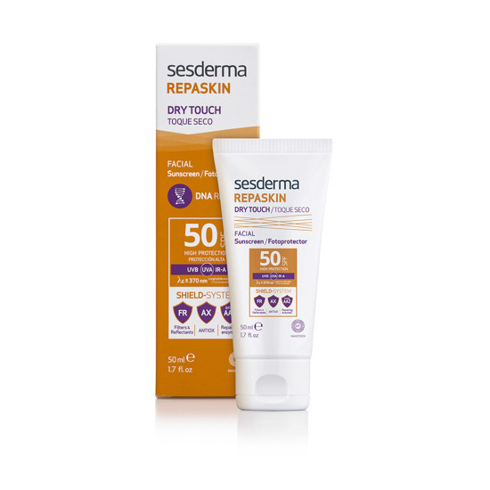 Sesderma Repaskin facial toque seda spf50 50 ml