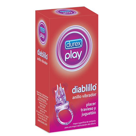 DUREX PLAY DIABLILLO ANILLO ESTIMULADOR