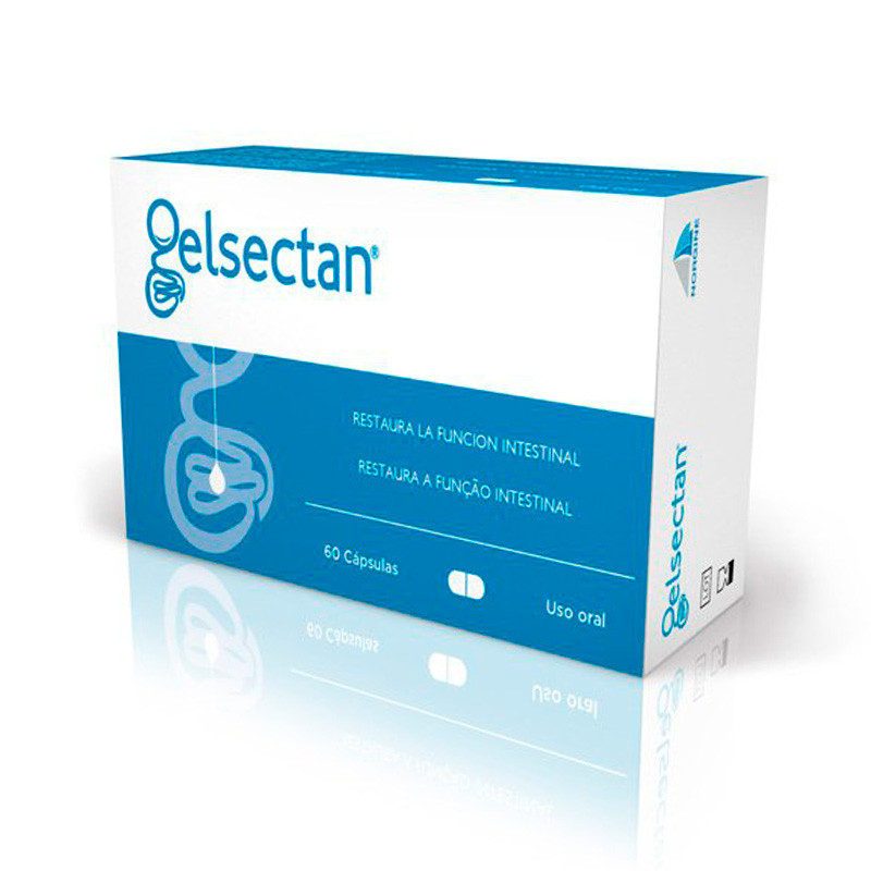 GELSECTAN 60 CAPSULAS