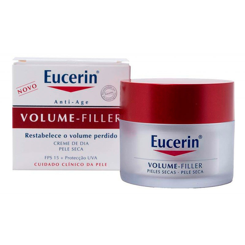 Eucerin volume filler dia p/seca 50 ml