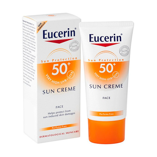 Eucerin Solar Facial crema 50+ 50ml