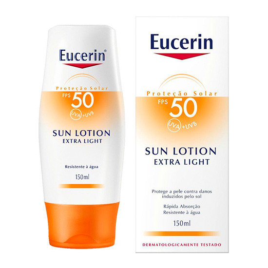 Eucerin solar loción extra SPF-50 150ml