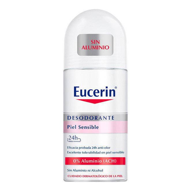 Eucerin desodorante sin aluminio 50 ml