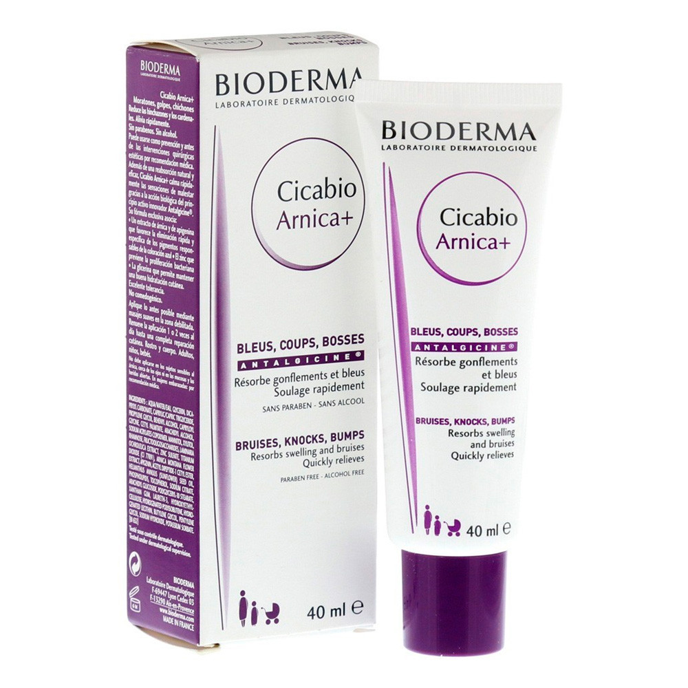 Bioderma Cicabio arnica+ 40ml