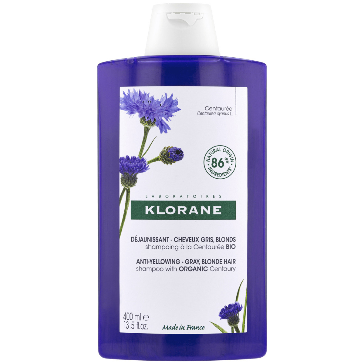 Klorane champú centaurea 400ml