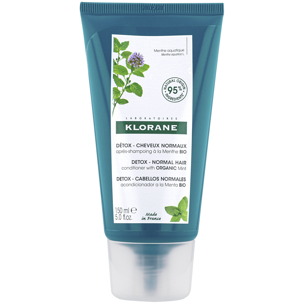 Klorane bálsamo protector menta 150ml