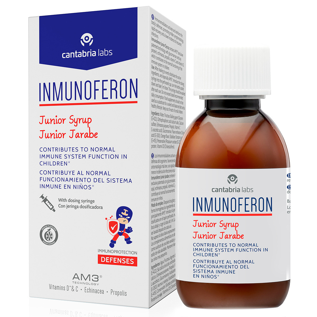 Inmunoferon junior jarabe 150ml