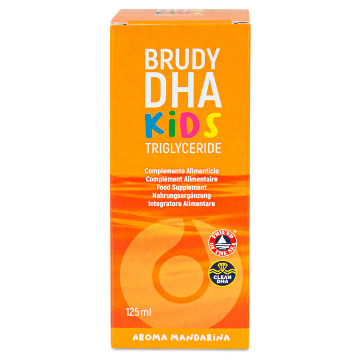 Brudy dha kids 125ml