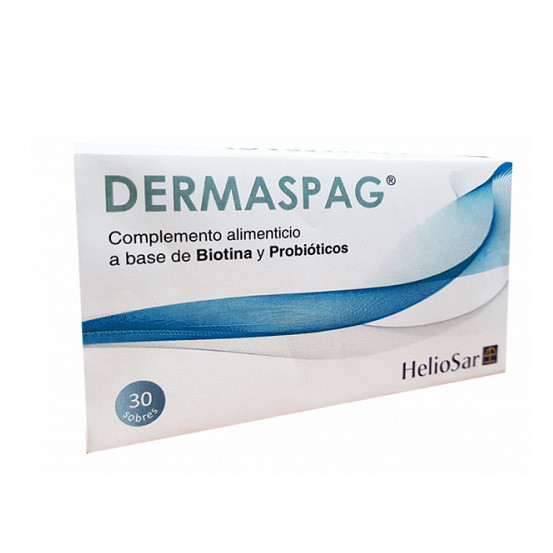 Heliosar Dermaspag 30 cápsulas