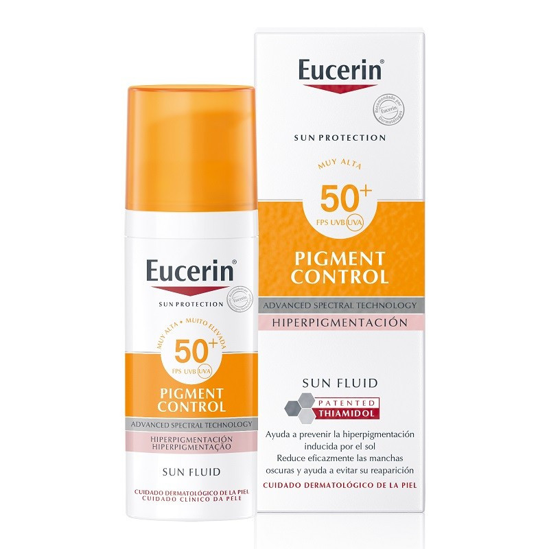 Eucerin Solar fluido pigment SPF50+ 50ml