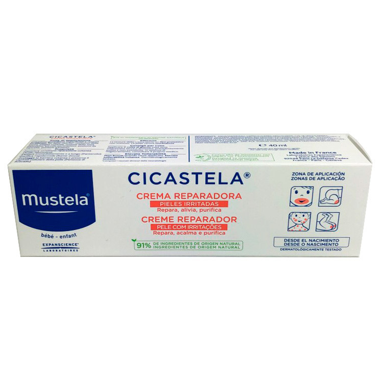 Mustela Cicastela crema reparadora 40ml