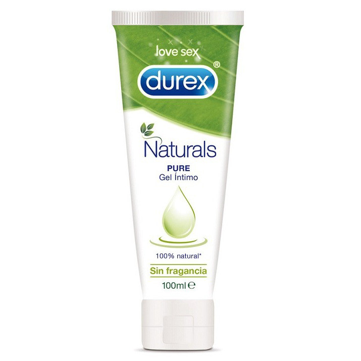 Durex naturals íntimo gel 100ml