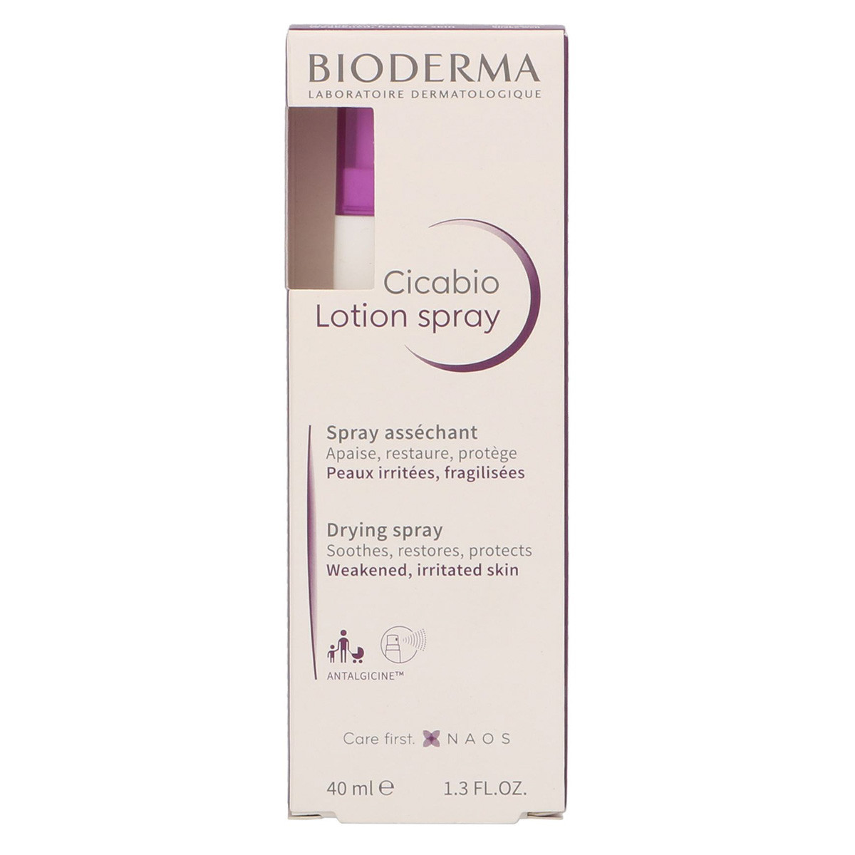 Bioderma Cicabio locion spray 40ml