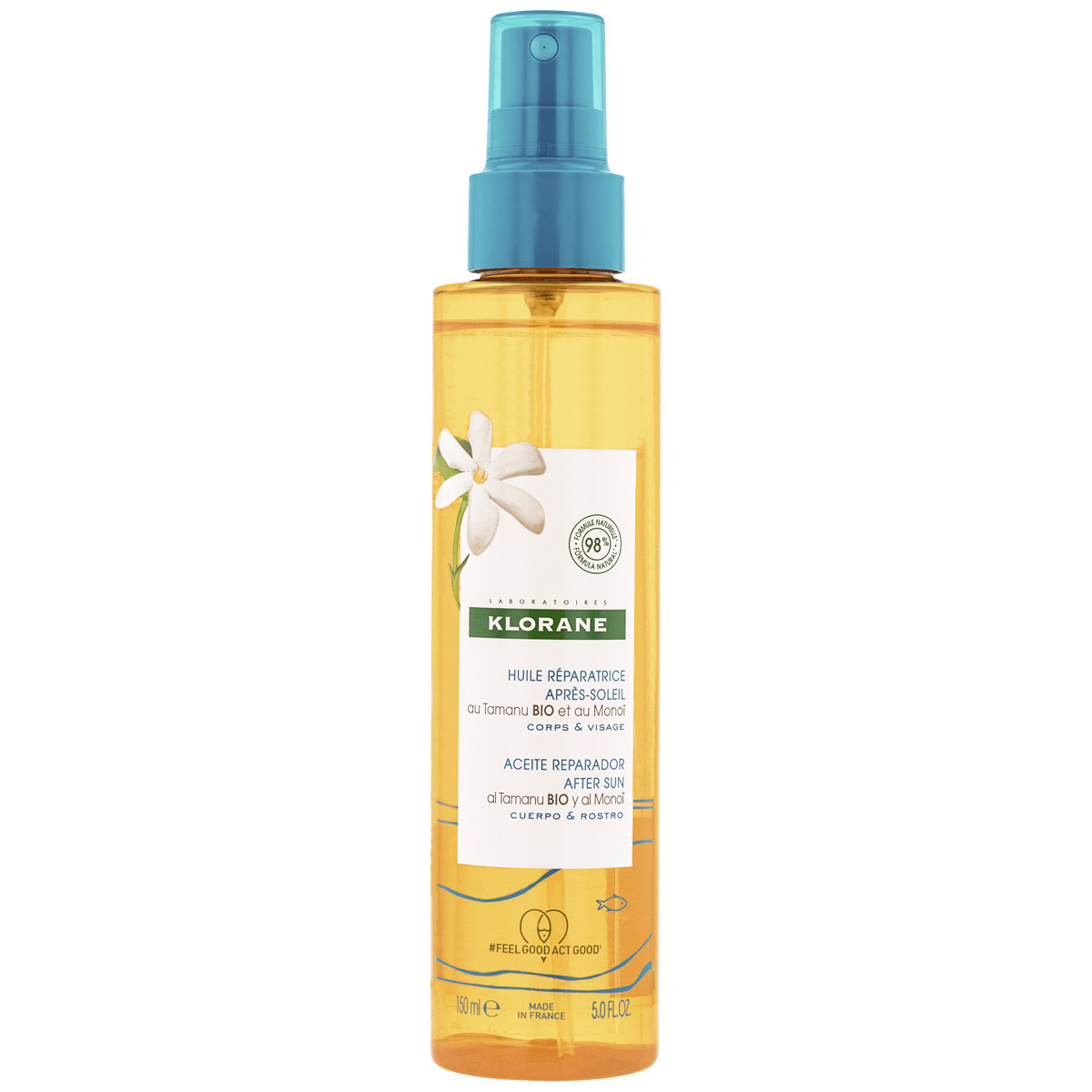 Aceite reparador Aftersun 150ml