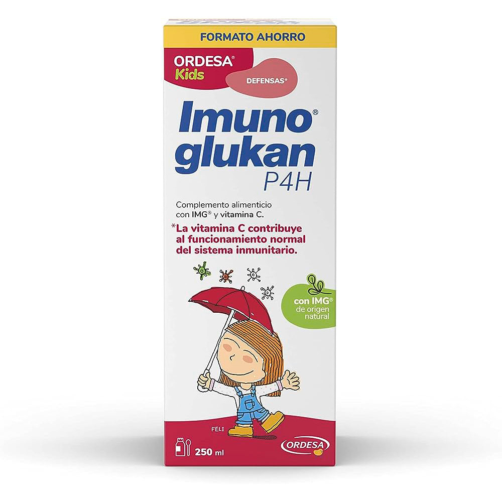 Ordesa Imunoglukan p4h jarabe 250ml