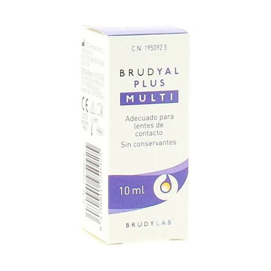 Brudyal plus multi 10ml