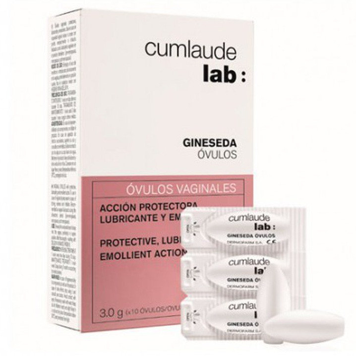 Cumlaude Lab Gineseda óvulos vaginales 10u