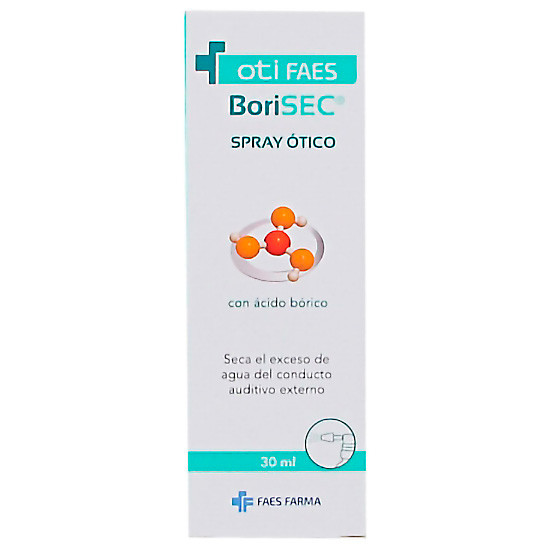 Otifaes borisec spray otico 30ml