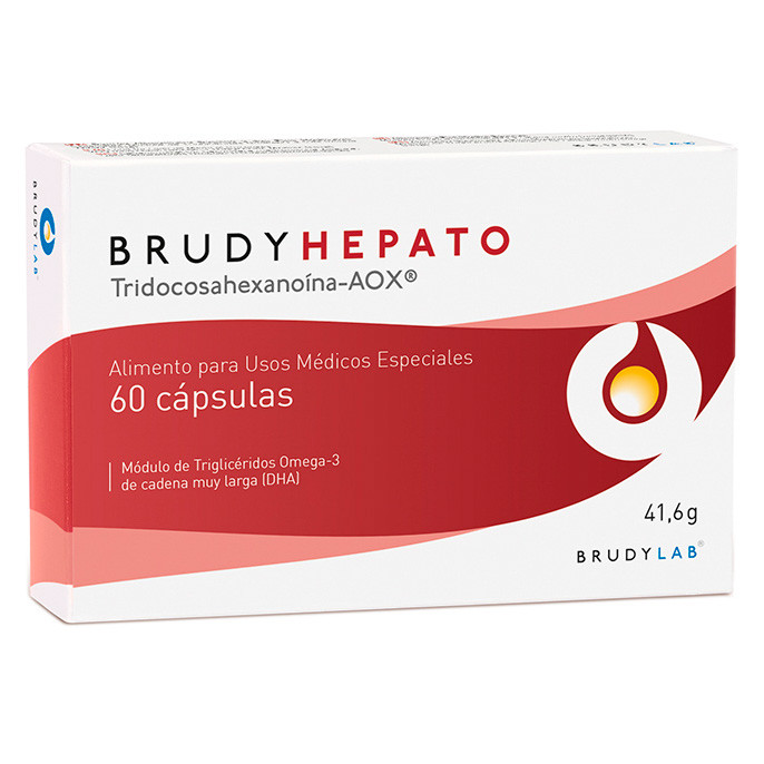 Brudyhepato 60 cápsulas