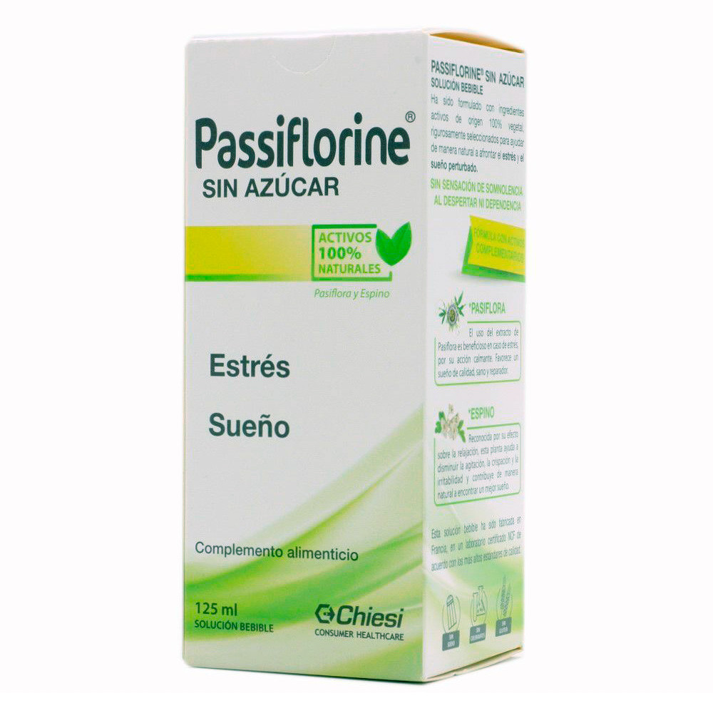 Passiflorine sin azucar 125 ml