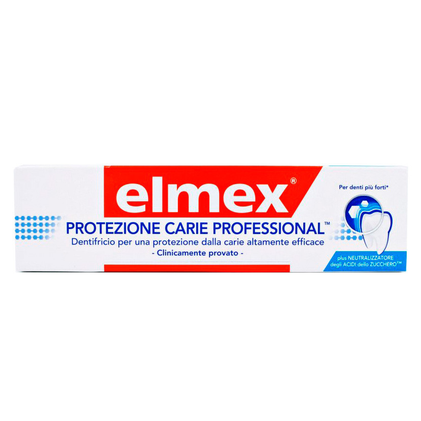 Elmex pasta de dientes anticaries 75ml