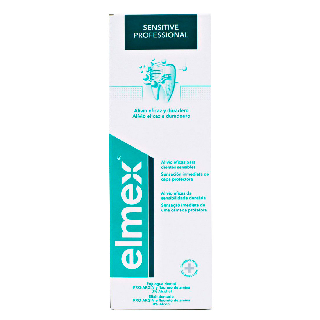 Elmex Sensitive enjuague bucal 400ml