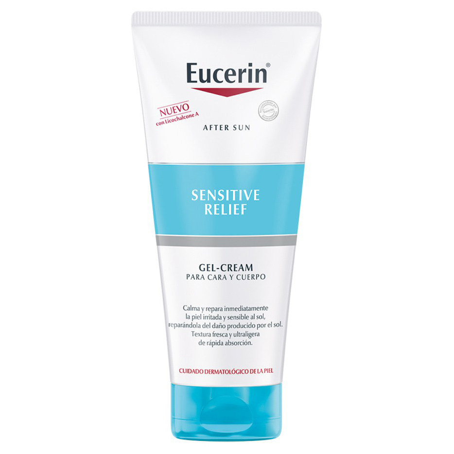 Eucerin aftersun sensitive gel crema 200ml