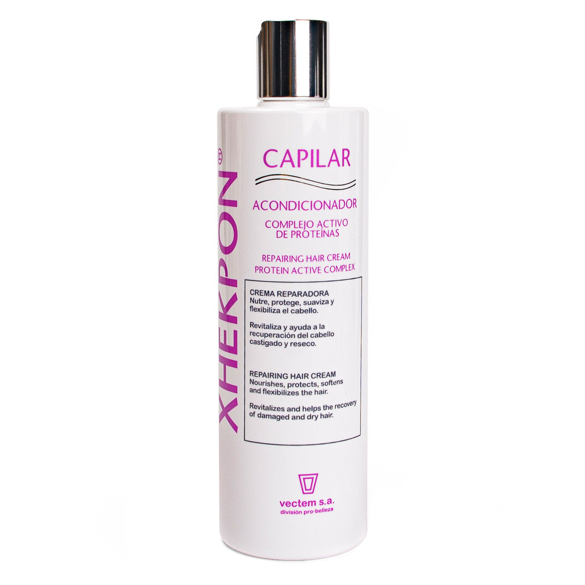 Xhekpon Capilar Acondicionador crema reparadora 400ml