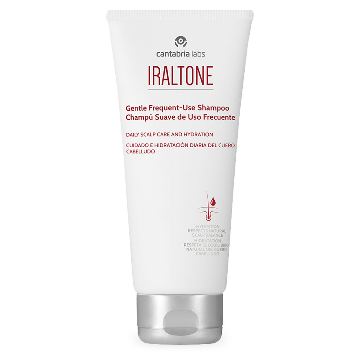 Iraltone champu frecuente suave 200ml