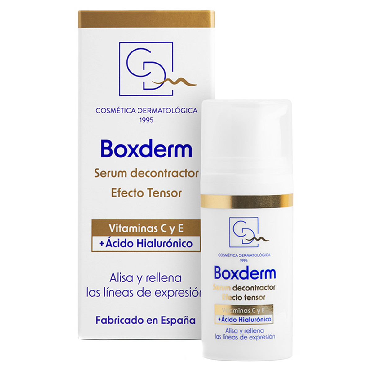 CDM Boxderm sérum decontractor facial 30ml