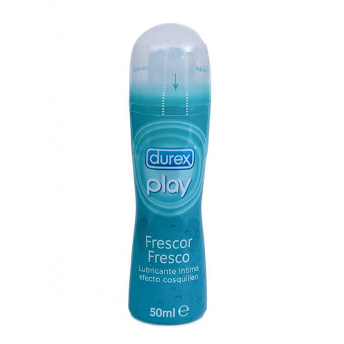 DUREX PLAY LUBRICANTE EFECT.FRESCOR 50ML