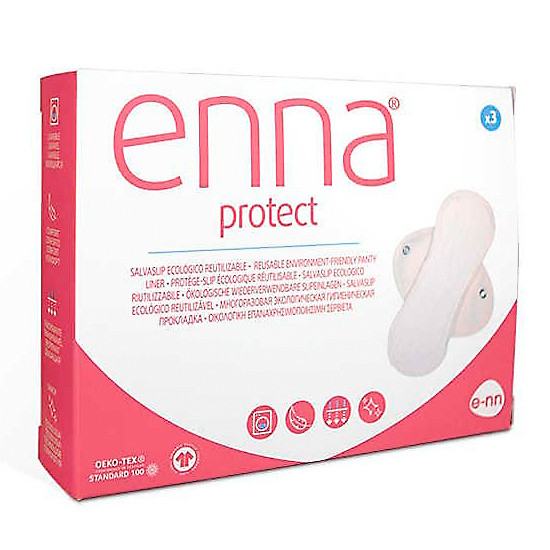 Enna Salvaslip Protect ecológico 3u