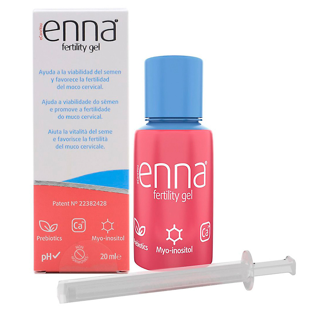 EcareYou Innovation Enna Fertility, gel vaginal 20ml