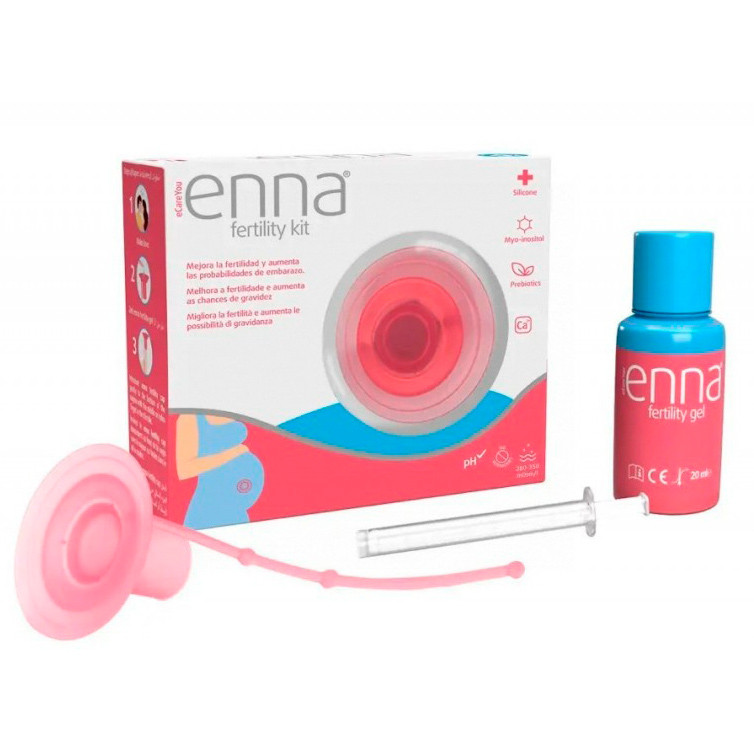 Ecare You InnovationEnna kit de fertilidad con gel y cap