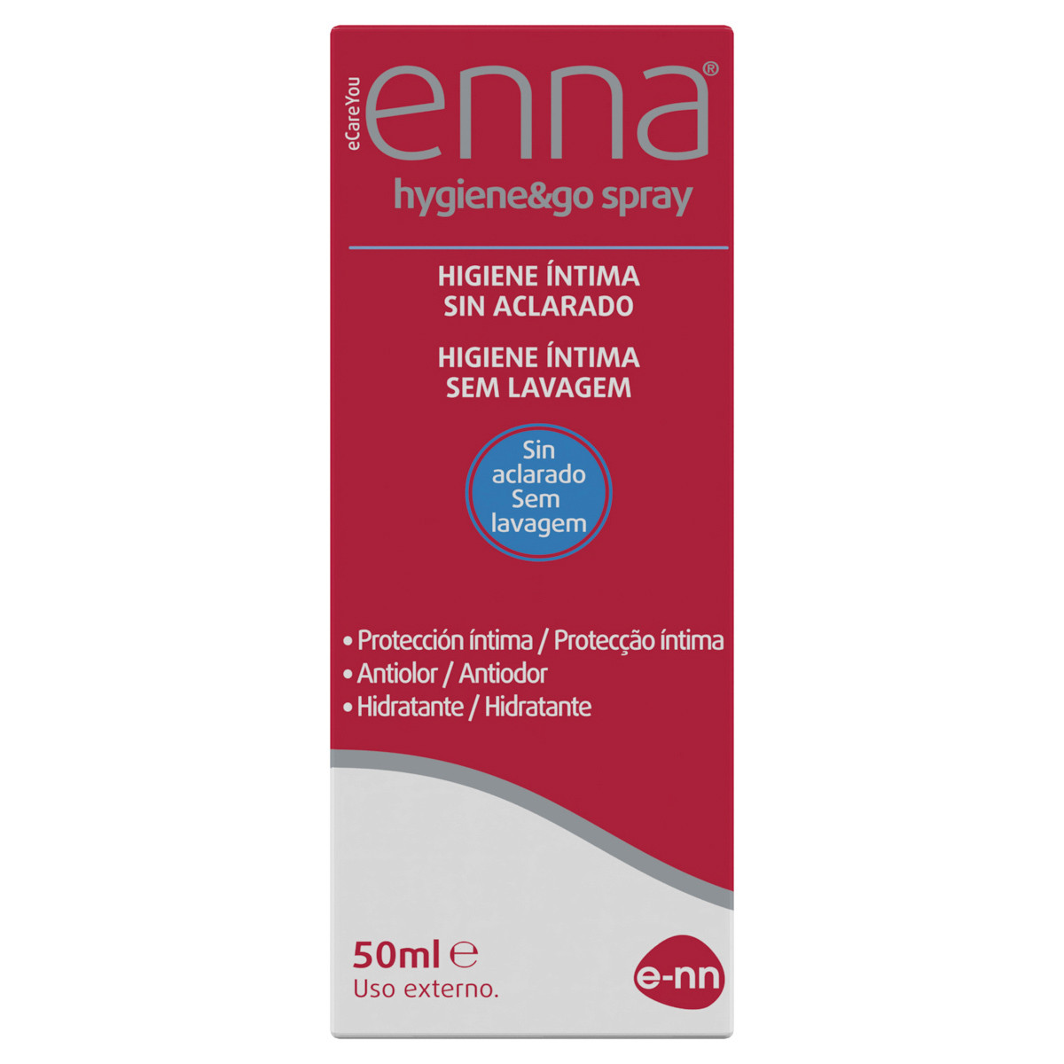 Enna Hygiene&Go spray íntimo 50ml