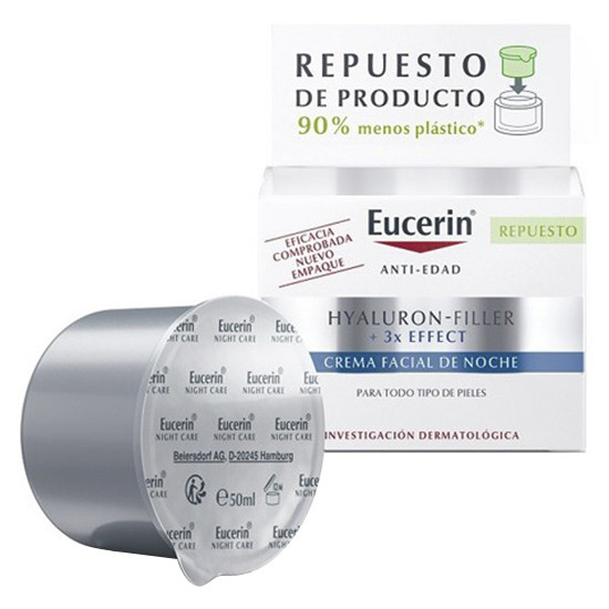 Eucerin recambio de crema Hyaluron-Filler Noche 50 ml