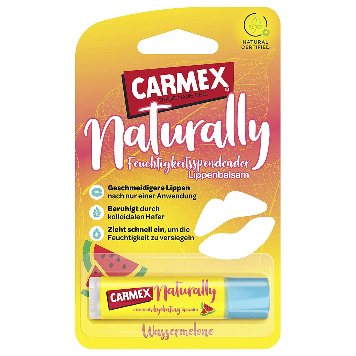 Carmex naturally sandia stick