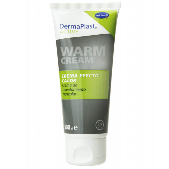 Hartmann crema para calentamiento muscular Dermaplast Active 100ml