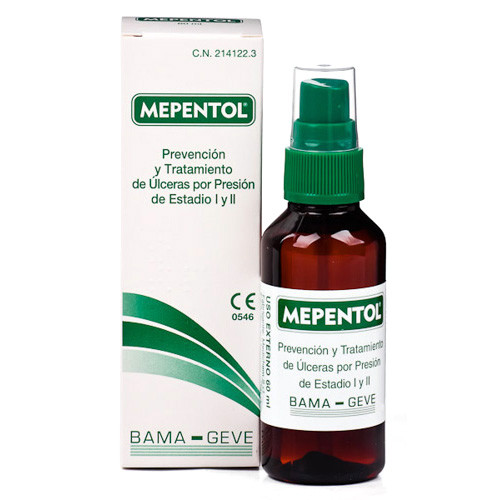 MEPENTOL SOLUCION 60 ML