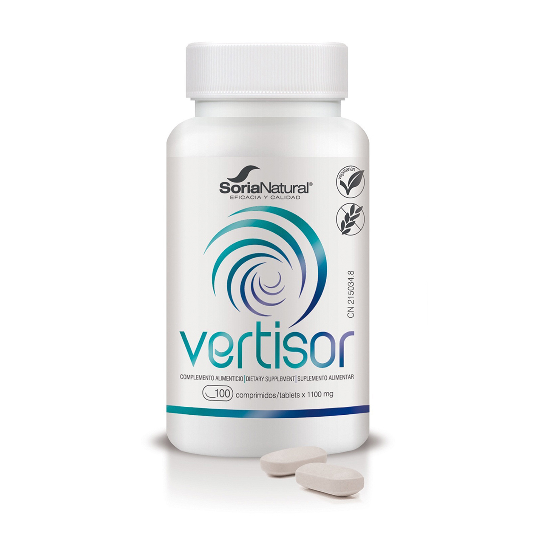 Soria Natural Vertisor 100 comprimidos