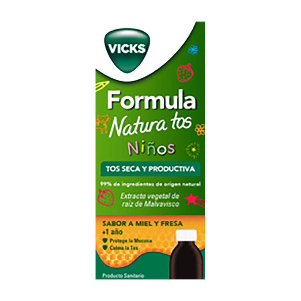 Formula Natura tos niños 140ml