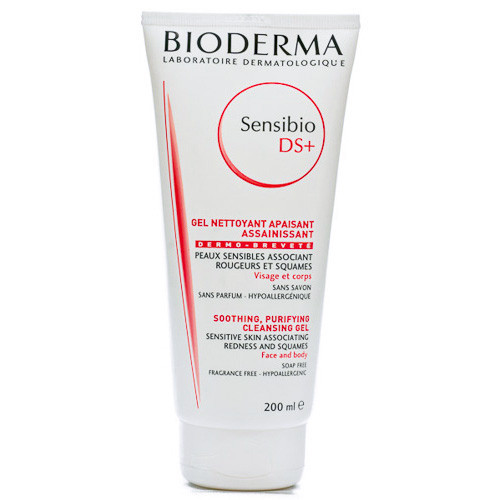 Bioderma Sensibio DS+ gel limpiador 200ml