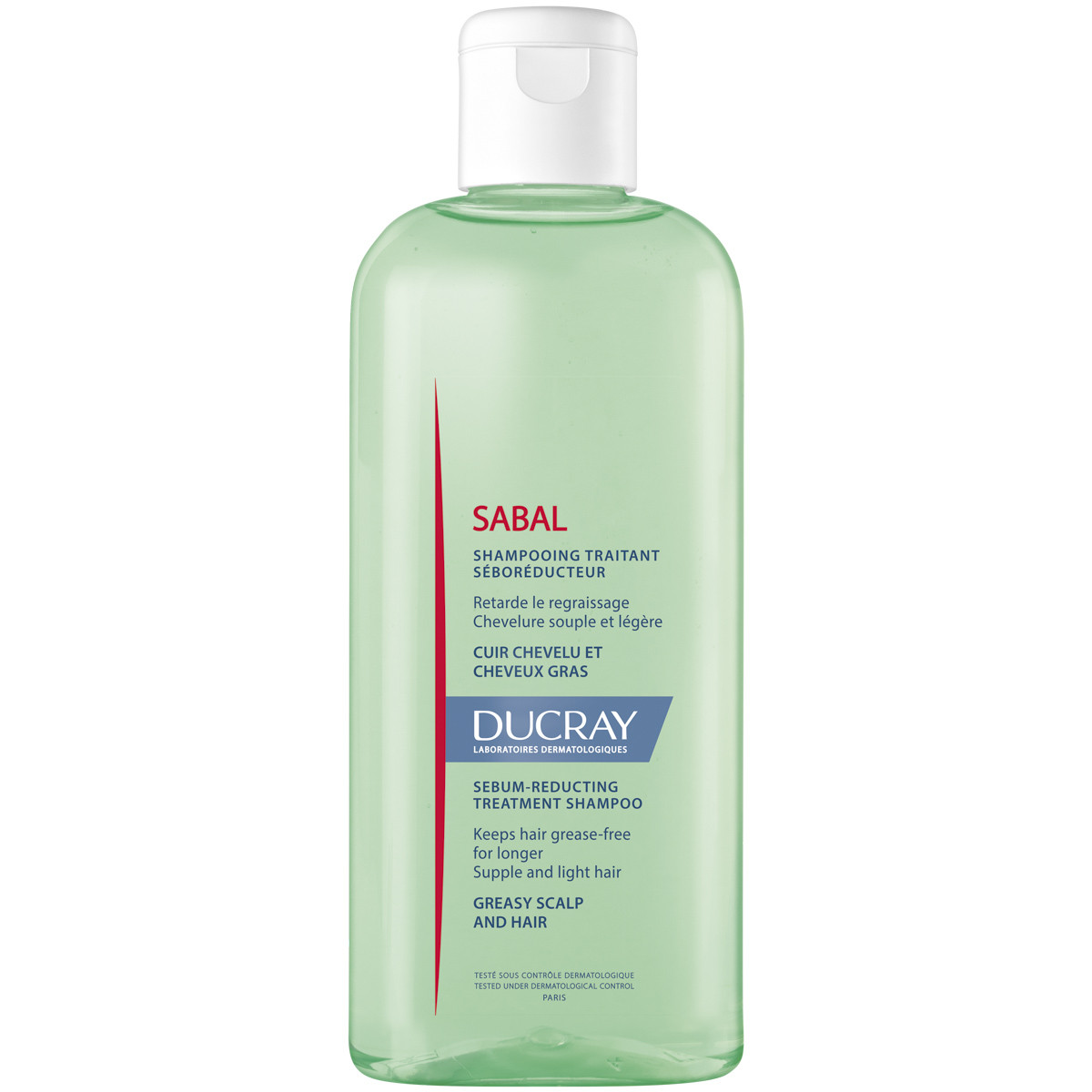 Ducray Sabal champú cabello graso 200ml